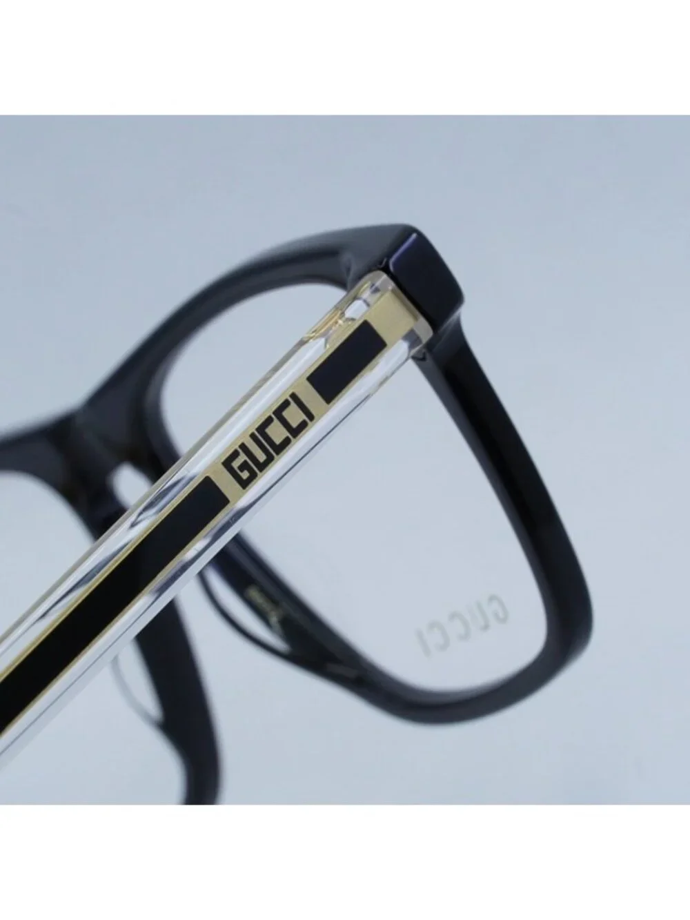 Gucci GG0561ON 001 Eyeglasses Black 54mm Square Frame